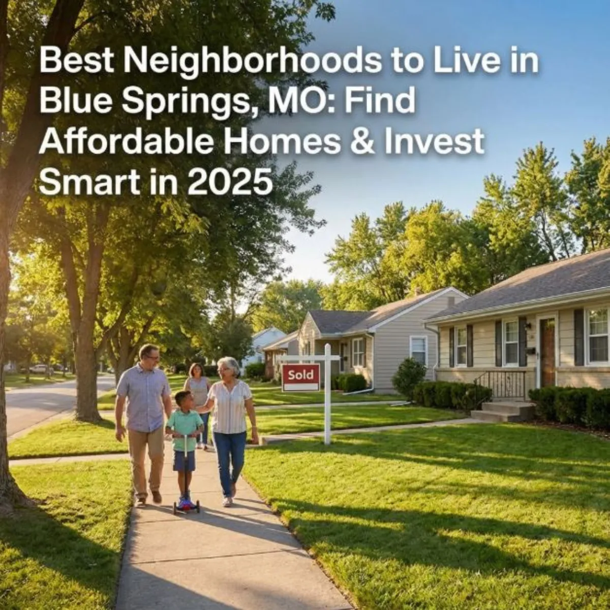 Best Neighborhoods to Live in Blue Springs, MO | 2025 Affordable Homes Guide