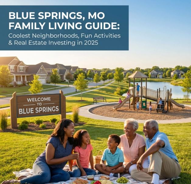 Blue Springs MO Family Guide: Coolest Neighborhoods, Fun Activities & Smart Investing