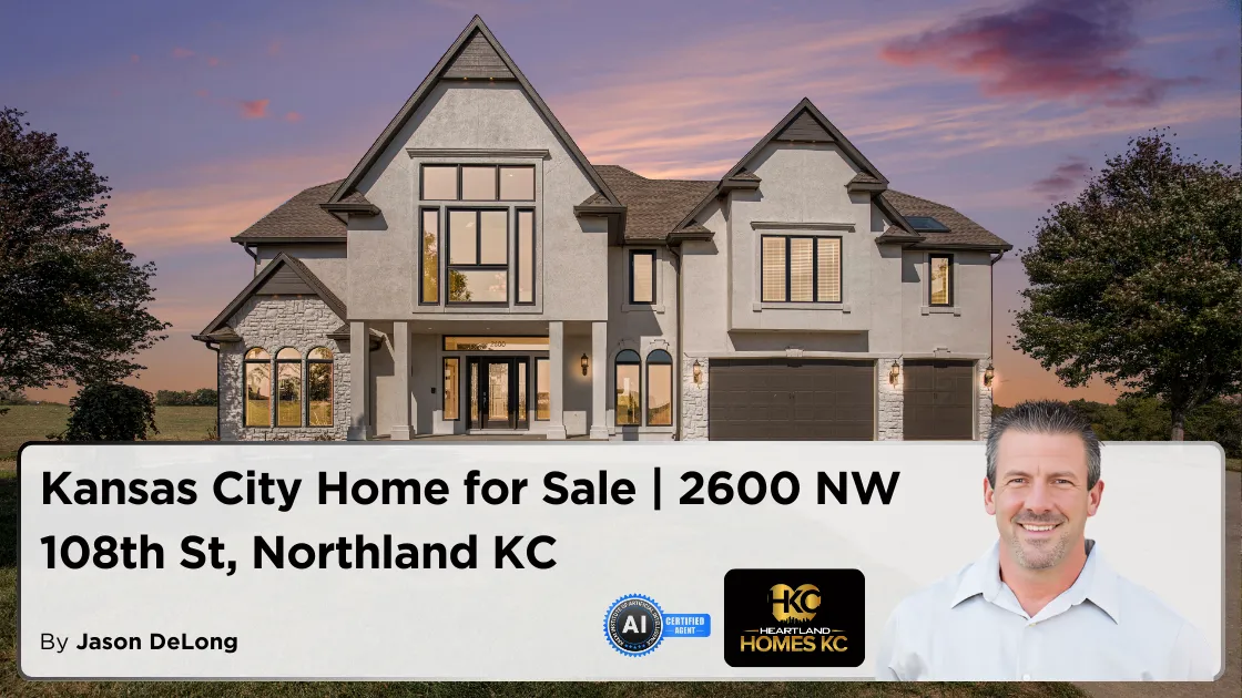 Kansas City Home for Sale | 2600 NW 108th St, Northland KC