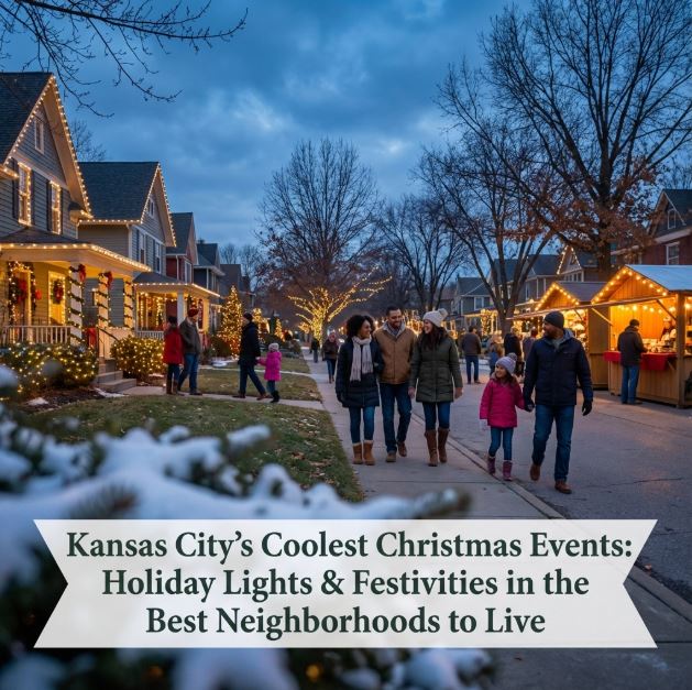 Kansas City’s Coolest Christmas Events & Best Neighborhoods to Live 2025
