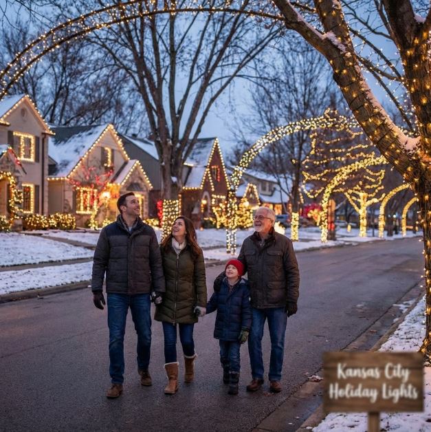 Kansas City Christmas Lights Guide: Fun Family Activities & Top Neighborhoods