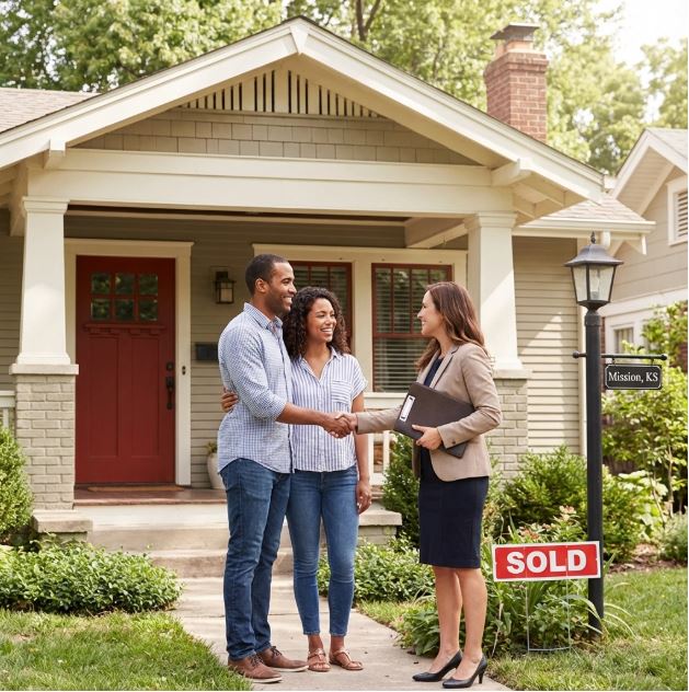 Top Real Estate Agents for First-Time Home Buyers in Mission, KS