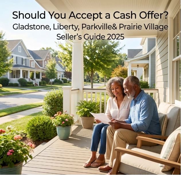 Cash Offers in Gladstone, Liberty, Parkville & Prairie Village: 2025 Seller’s Guide