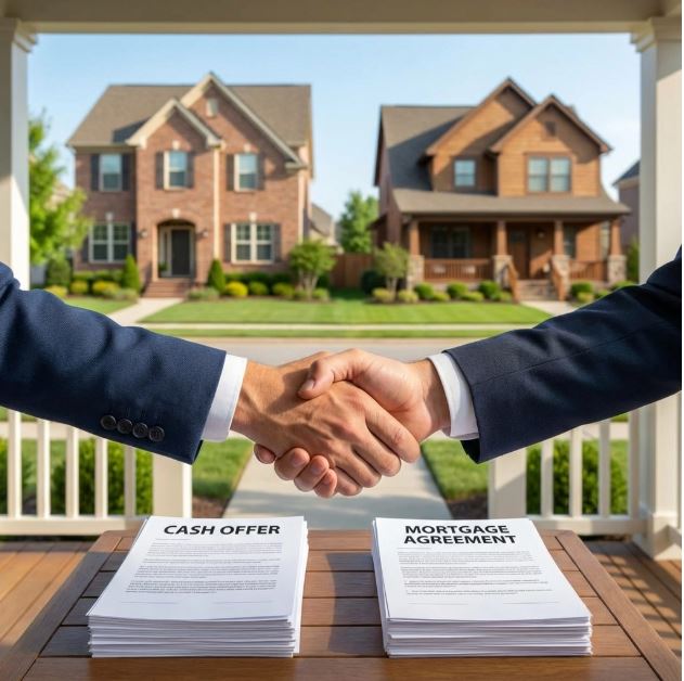 Cash Offer vs. Traditional Financing for KC Home Sellers | Heartland Homes KC