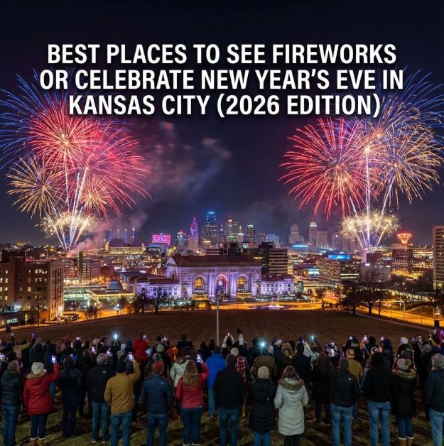 Best Places to See Fireworks or Celebrate New Year's Eve in Kansas City 2026