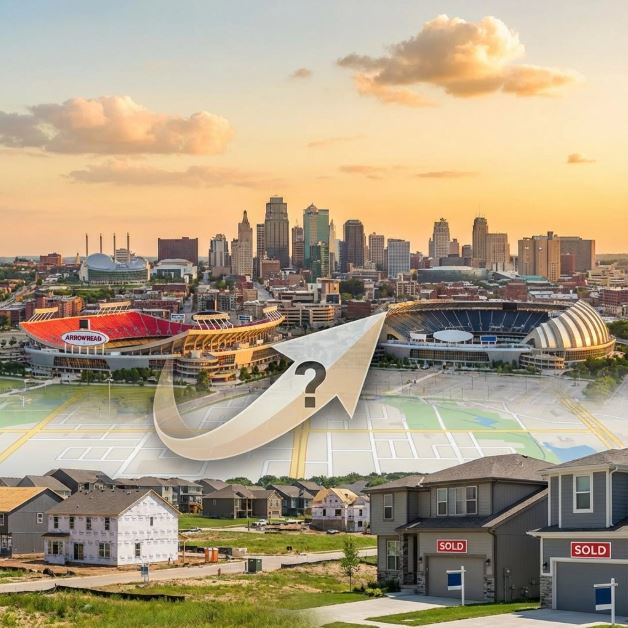 Will New Stadiums Shift Kansas City Real Estate? Chiefs & Royals 2026 Impact