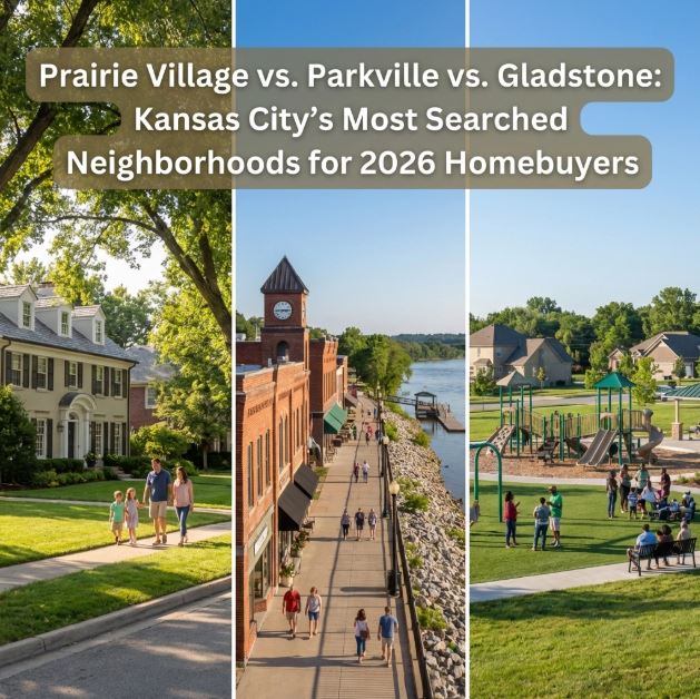 Prairie Village vs. Parkville vs. Gladstone: Best KC Neighborhoods 2026