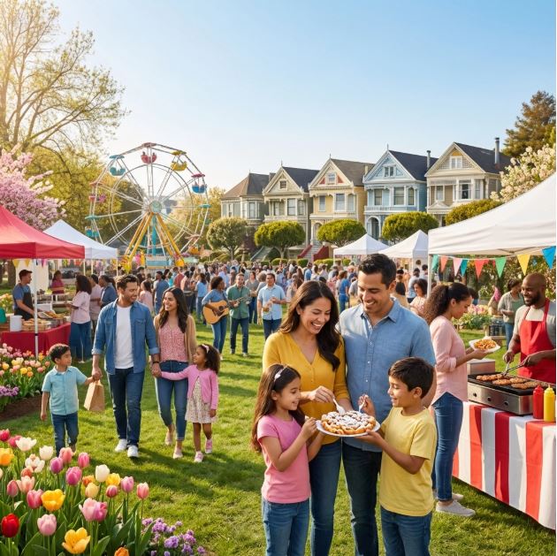Kansas City’s Best Spring Festivals 2026: Food, Fun & Affordable Homes