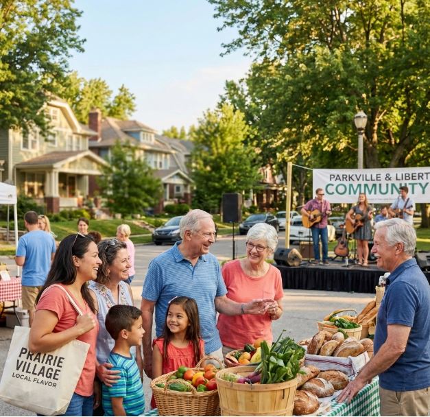 Hidden Gem Events & Top Neighborhoods: Prairie Village, Parkville & Liberty