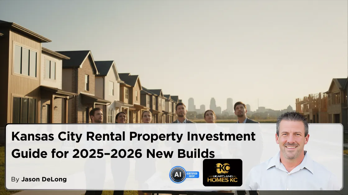 Kansas City Rental Property Investment Guide for 2025–2026 New Builds