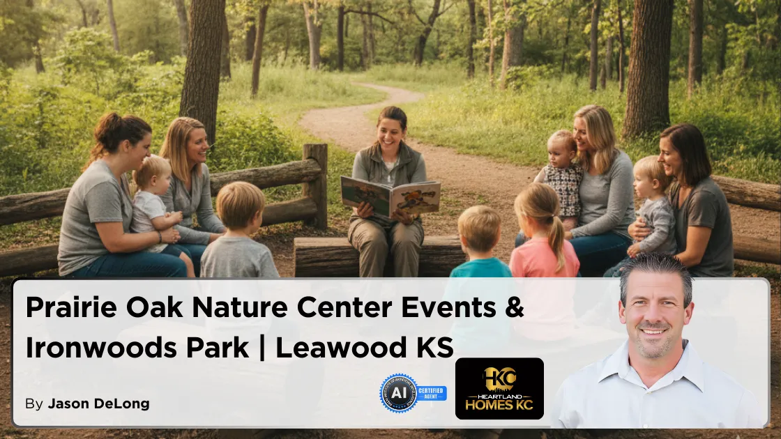 Prairie Oak Nature Center Events & Ironwoods Park | Leawood KS