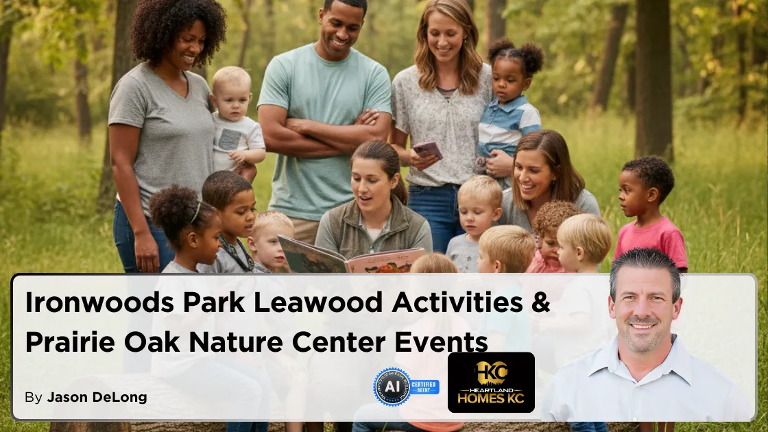 Ironwoods Park Leawood Activities & Prairie Oak Nature Center Events
