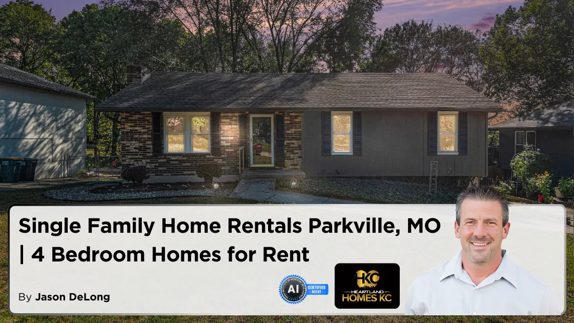 Single Family Home Rentals Parkville MO | 4 Bedroom Homes for Rent