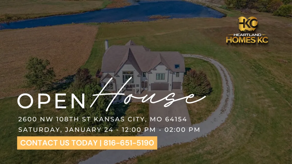 Open House 20 Acres Platte County | Multi-Generational Estate KC