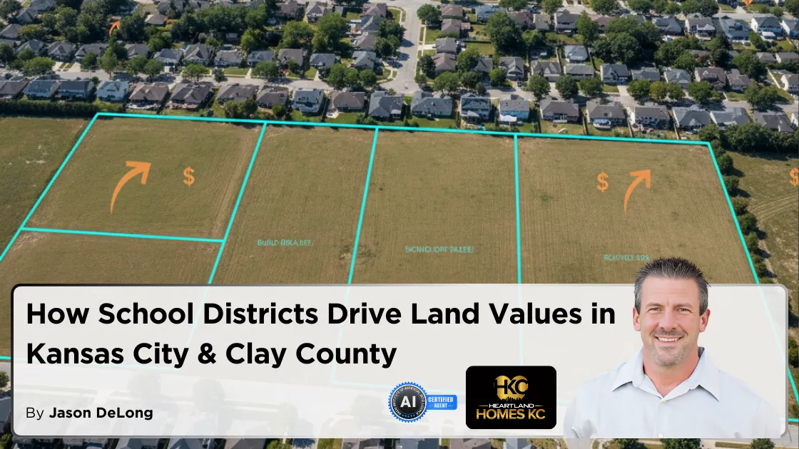 How School Districts Drive Land Values in Kansas City & Clay County