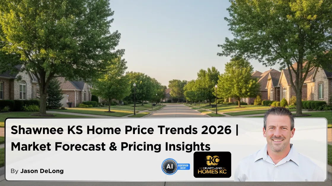 Shawnee KS Home Price Trends 2026 | Market Forecast & Pricing Insights