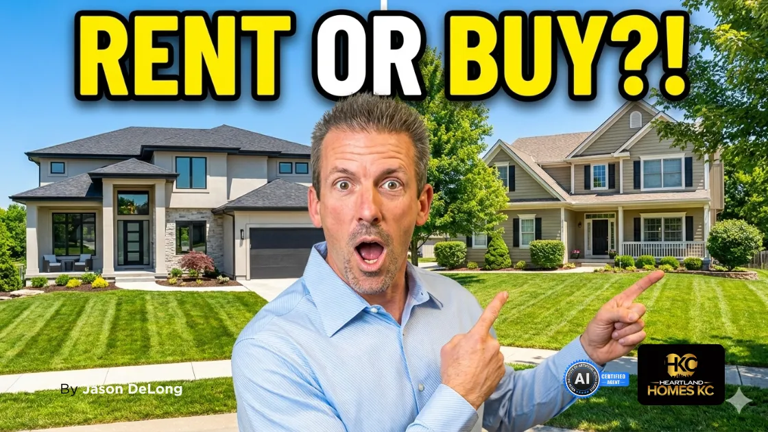 Rent or Buy in Shawnee KS? 2026 Housing Costs Most People Miss