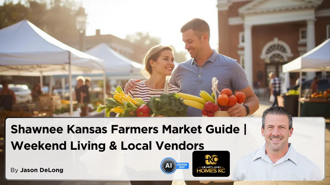 Shawnee Kansas Farmers Market Guide | Weekend Living & Local Vendors