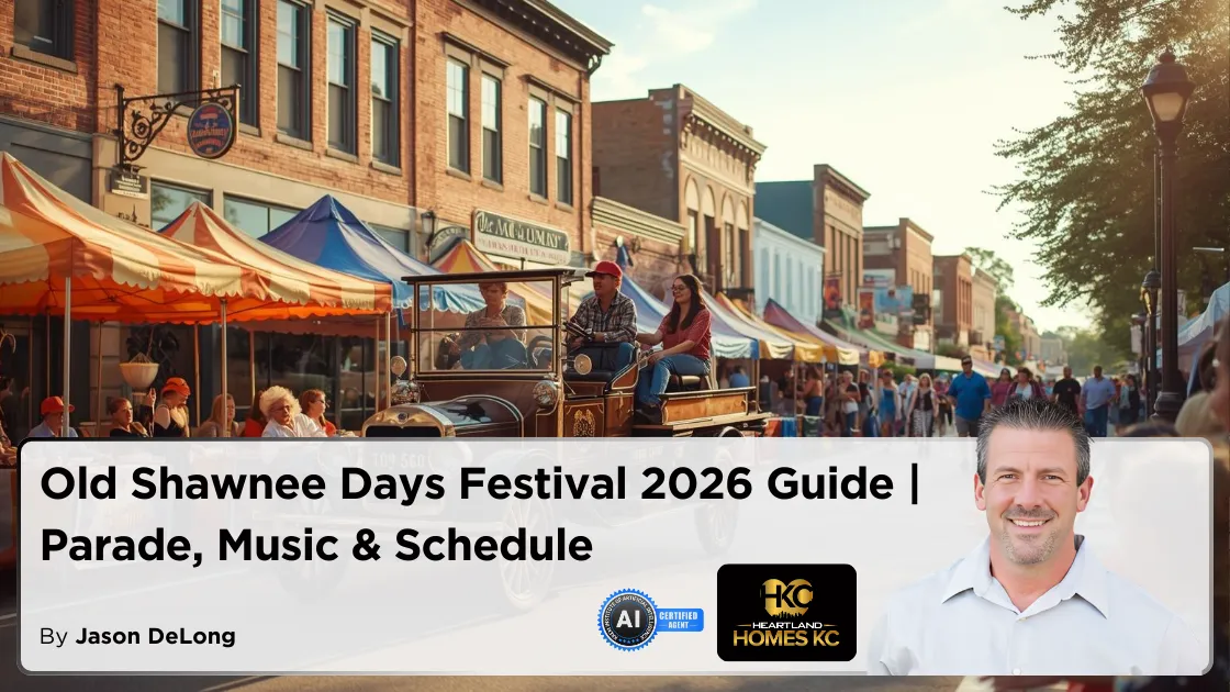 Old Shawnee Days Festival 2026 Guide | Parade, Music & Schedule