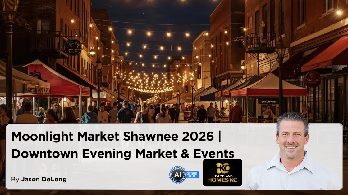 Moonlight Market Shawnee 2026 | Downtown Evening Market & Events