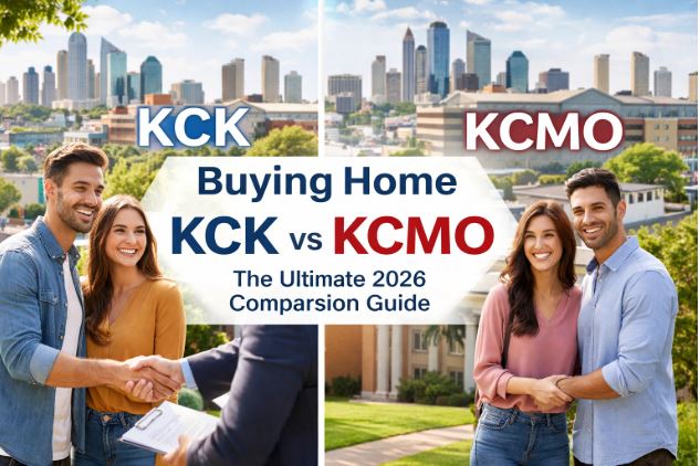 Buying Home KCK vs KCMO: 2026 Guide to Taxes, Schools & Neighborhoods