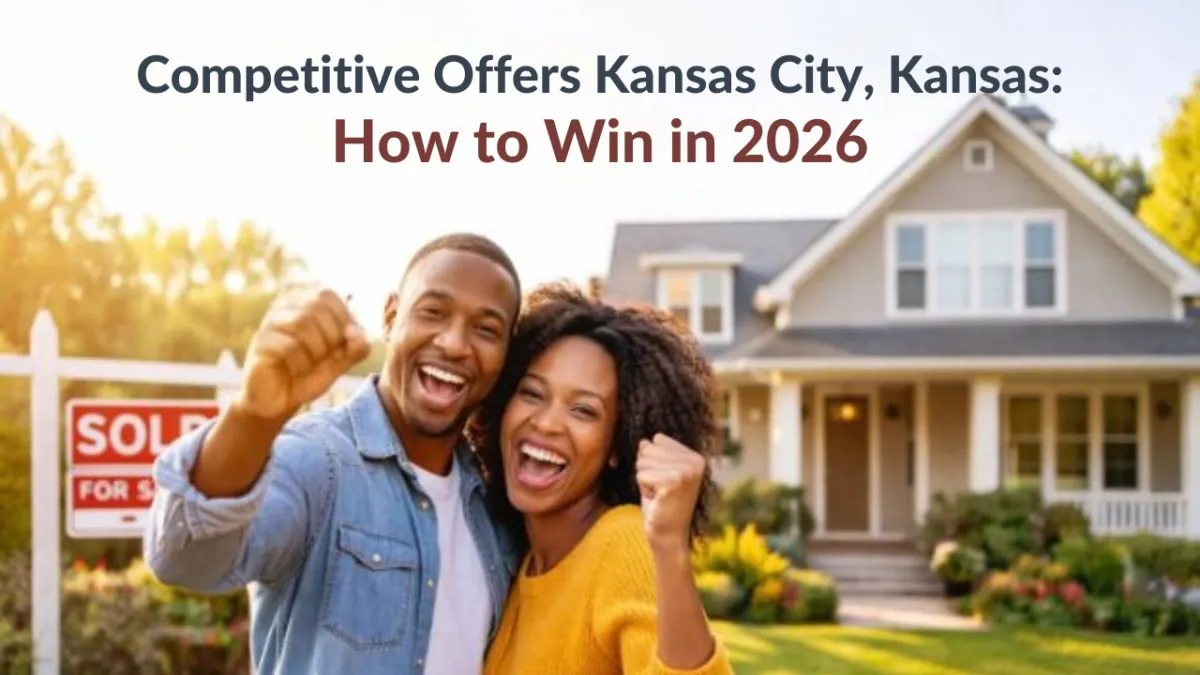 Winning Competitive Offers Kansas City Kansas: 2026 Bidding War Guide