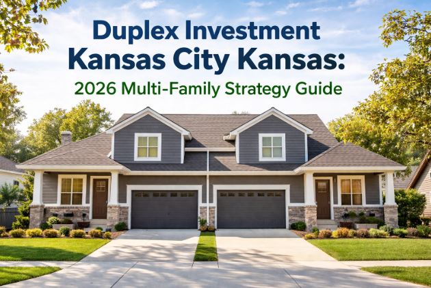 Duplex Investment Kansas City Kansas: 2026 Multi-Family Guide