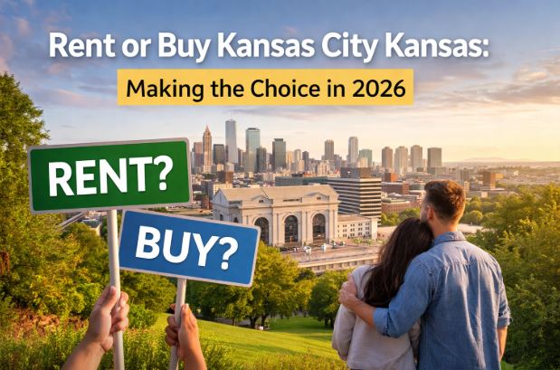 Rent or Buy Kansas City Kansas: KCK Rent vs Mortgage Comparison 2026