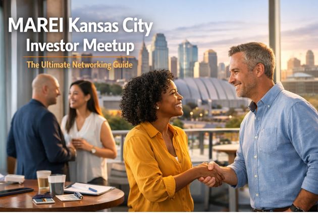 MAREI Kansas City Investor Meetup: Networking & Guide | Heartland KC