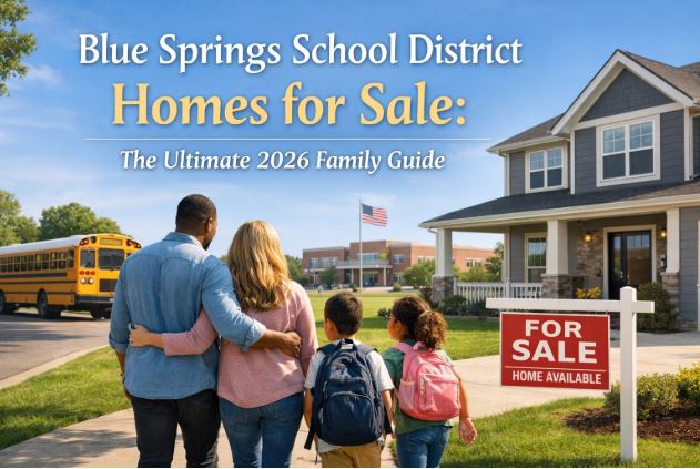 Blue Springs School District Homes for Sale: 2026 Guide | Heartland KC