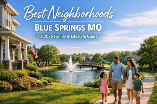 Best Neighborhoods Blue Springs MO: 2026 Family & School District Guide