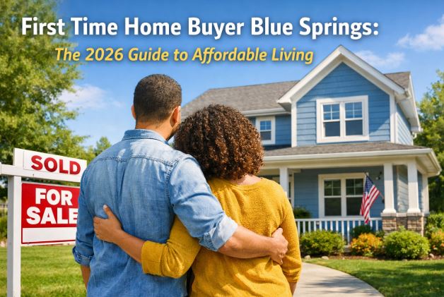 First Time Home Buyer Blue Springs: 2026 Guide to Grants & FHA Loans