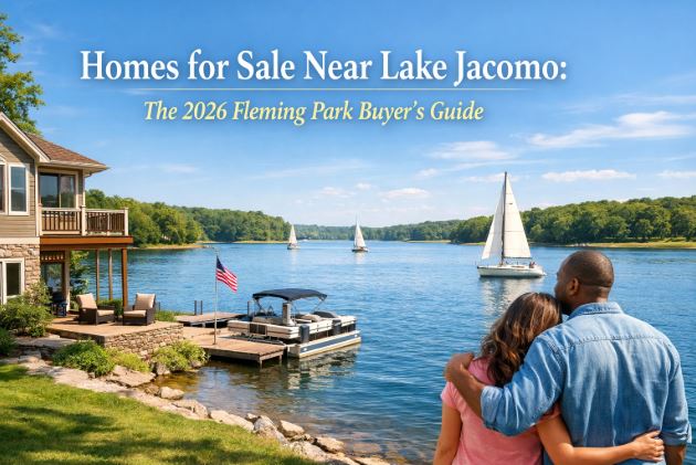 Homes for Sale Near Lake Jacomo: 2026 Fleming Park Real Estate Guide