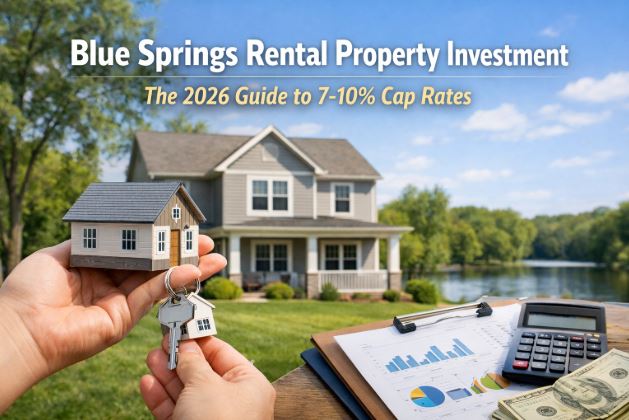 Blue Springs Rental Property Investment: 2026 Guide to 7-10% Cap Rates