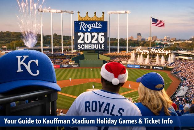 Kansas City Royals 2026 Schedule: Home Opener, Holidays & Ticket Info