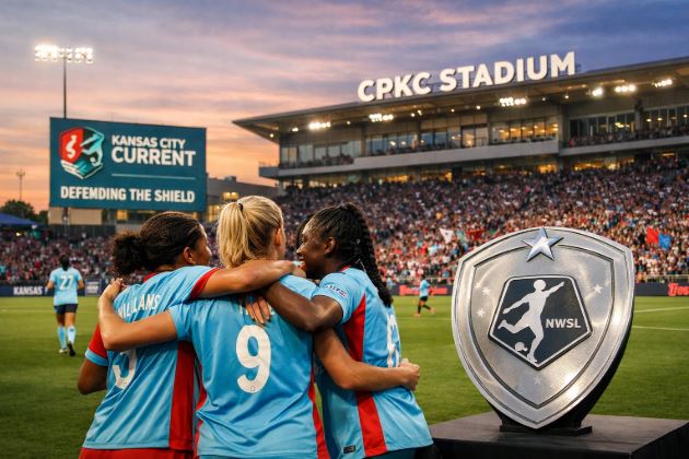 Kansas City Current 2026 Schedule: Shield Defense at CPKC Stadium