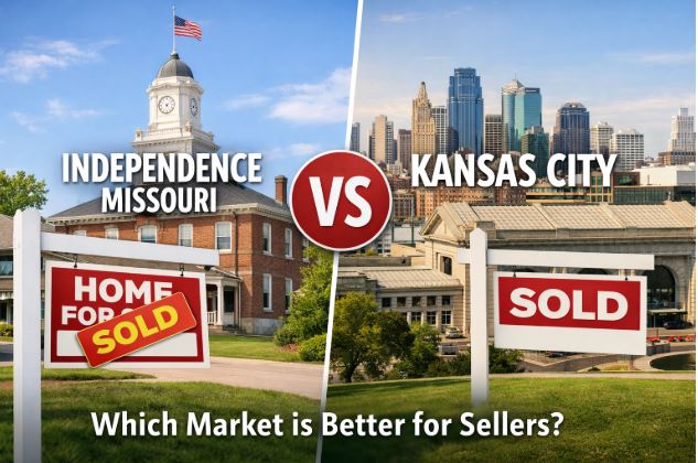 Independence vs Kansas City Real Estate: Where Should You Sell in 2026?