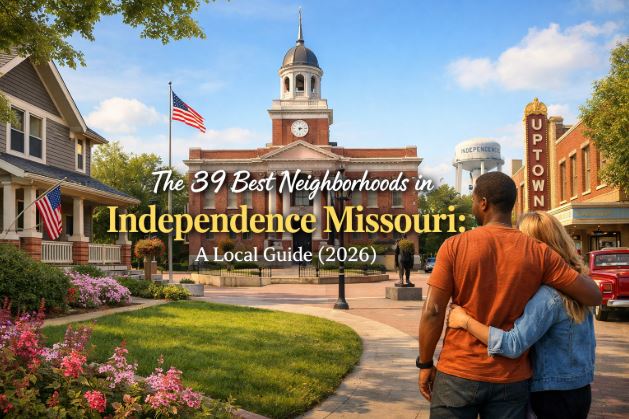 39 Best Neighborhoods in Independence MO: 2026 Local Guide | Heartland KC