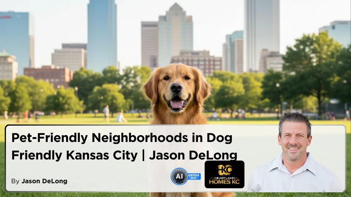 Pet-Friendly Neighborhoods in Dog Friendly Kansas City | Jason DeLong