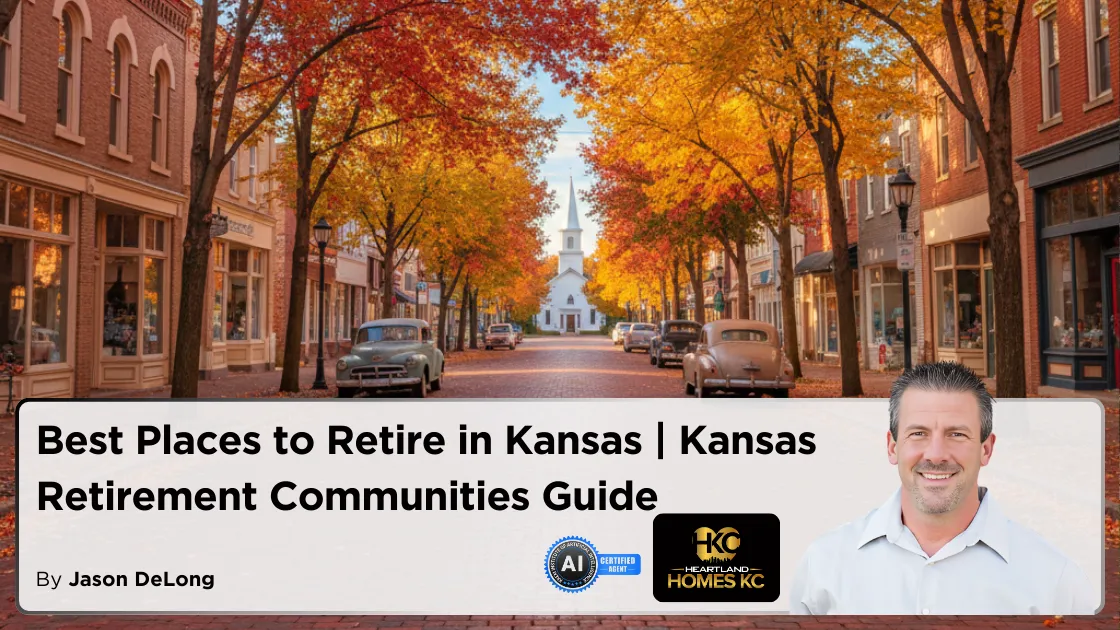 Best Places to Retire in Kansas | Kansas Retirement Communities Guide