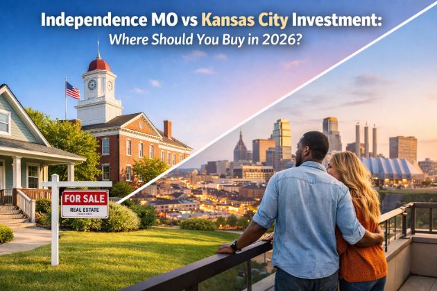Independence MO vs Kansas City Investment: 2026 ROI & Neighborhood Guide