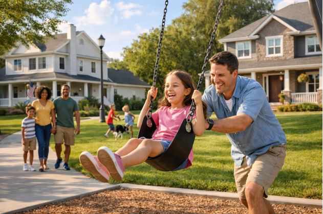 Top Family-Friendly Neighborhoods in Independence MO | Heartland Homes KC