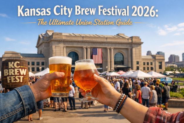 Kansas City Brew Festival 2026 Guide | Union Station | Heartland KC
