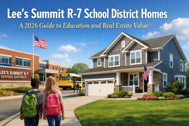 Lee's Summit R-7 School District Homes | 2026 Real Estate Value Guide