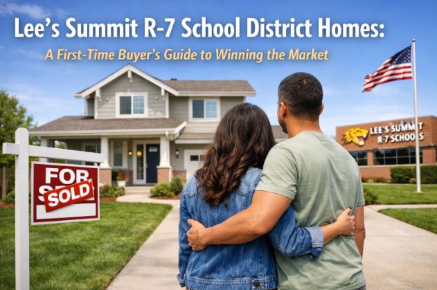 Lee's Summit R-7 School District Homes | First-Time Buyer Guide 2026