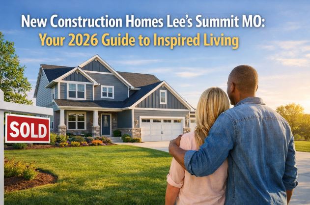 New Construction Homes Lee's Summit MO | 2026 Guide | Heartland KC