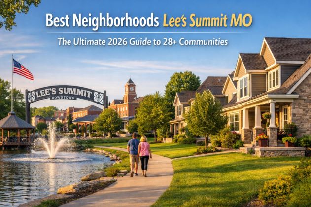 Best Neighborhoods in Lee's Summit MO: 2026 Guide | Heartland Homes KC