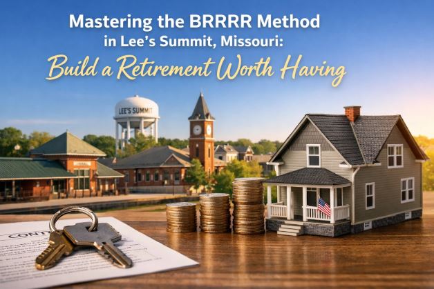 BRRRR Method Lee's Summit MO: 2026 Investor Guide | Heartland Homes KC