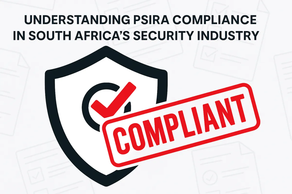 Understanding PSIRA Compliance in South Africa's Security Industry