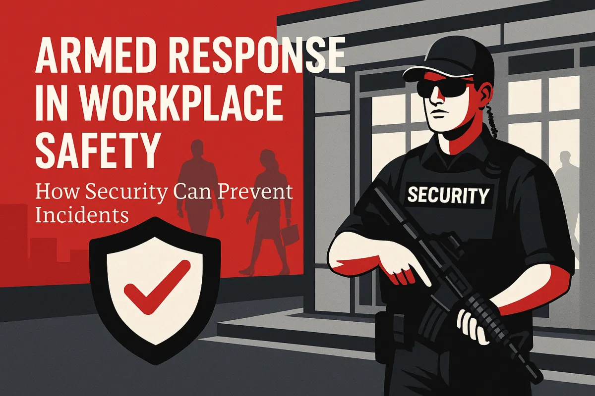 Armed Response in Workplace Safety: How Security Can Prevent Incidents